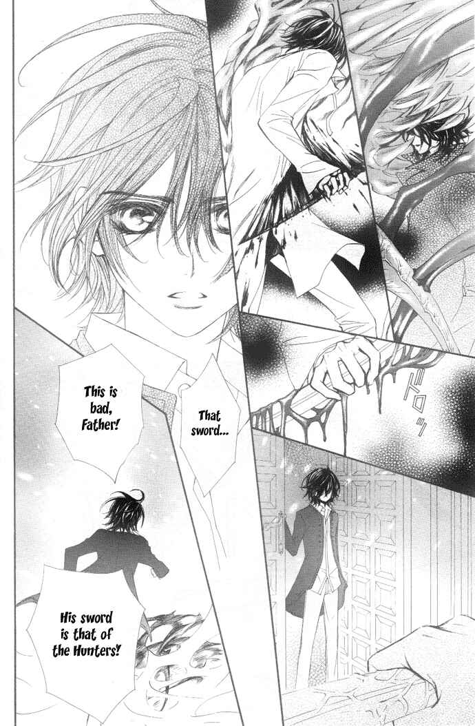 Vampire Knight Chapter 38 - Page 14