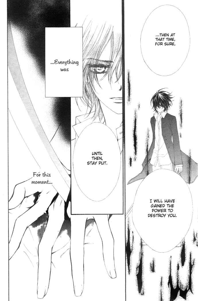 Vampire Knight Chapter 38 - Page 22