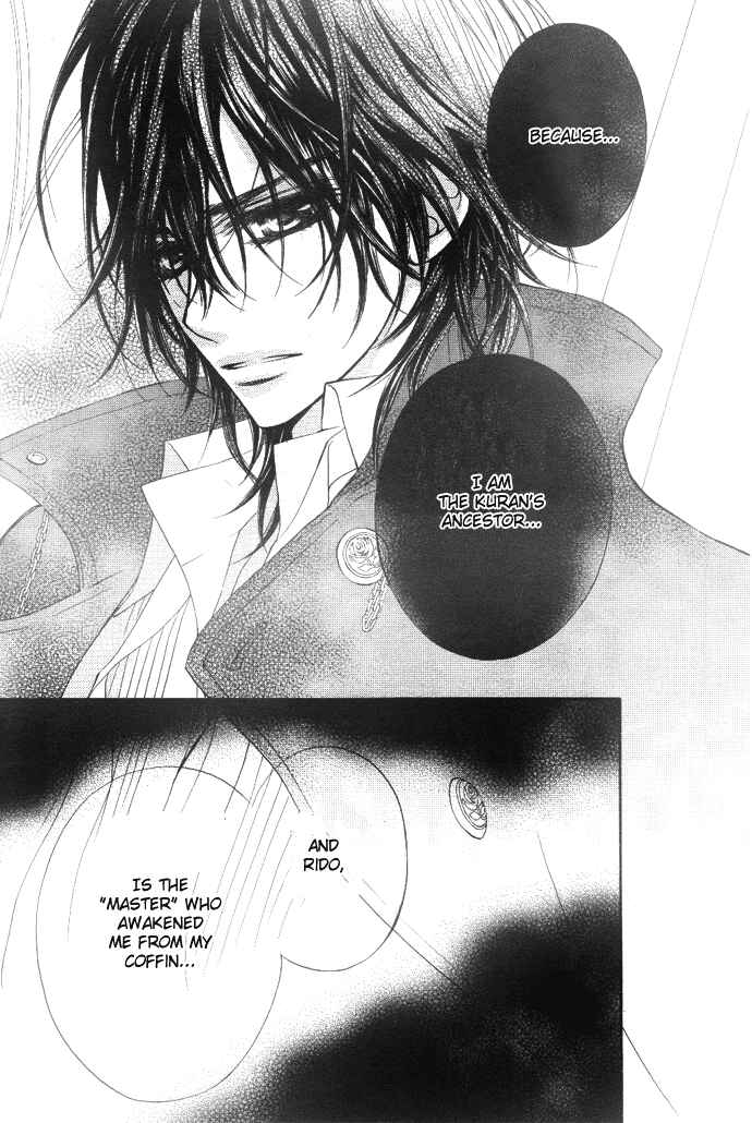Vampire Knight Chapter 38 - Page 27