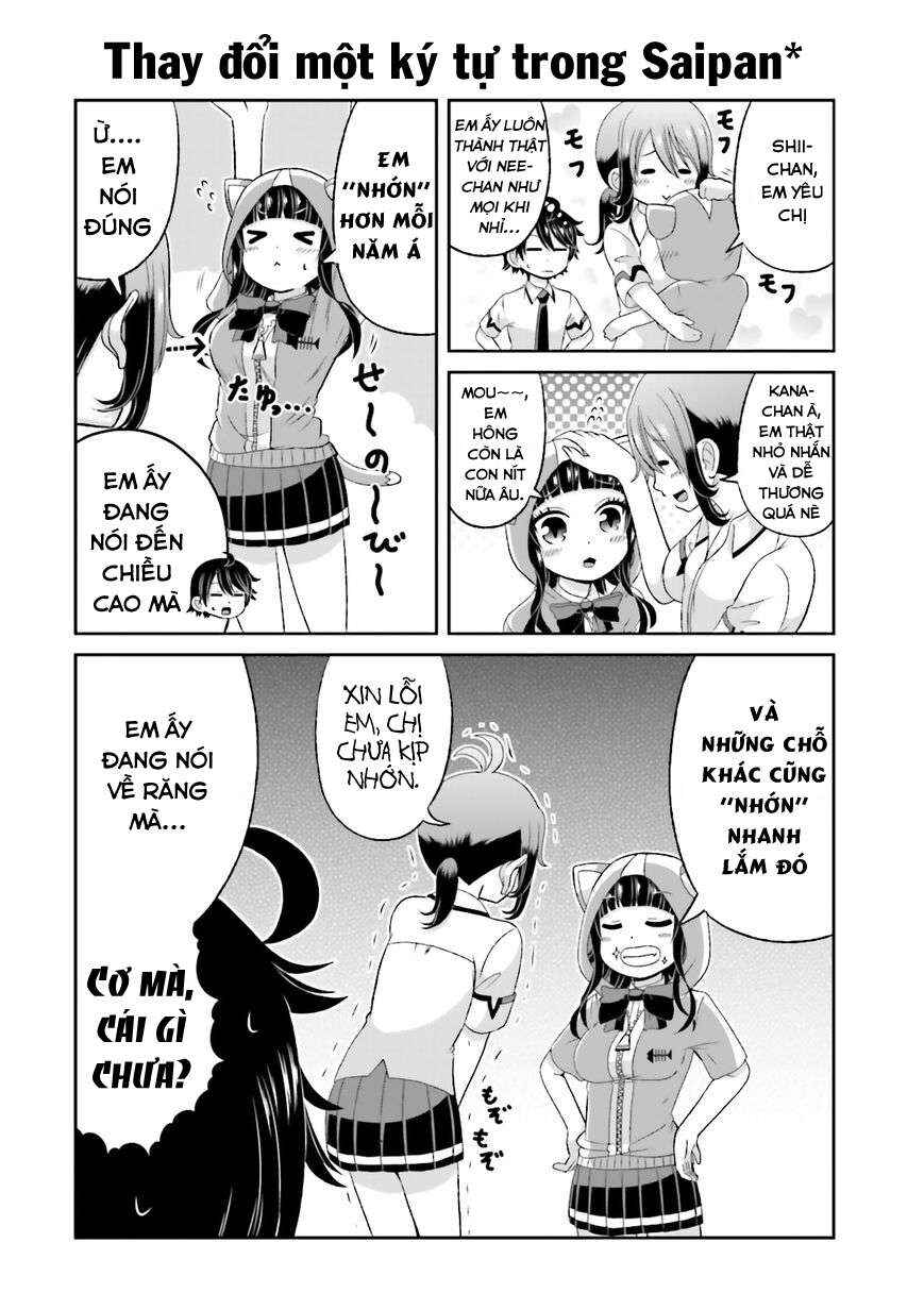 Boku no Kanojo ga Majime Sugiru Shojo Bitch na Ken Chapter 47 - Page 4