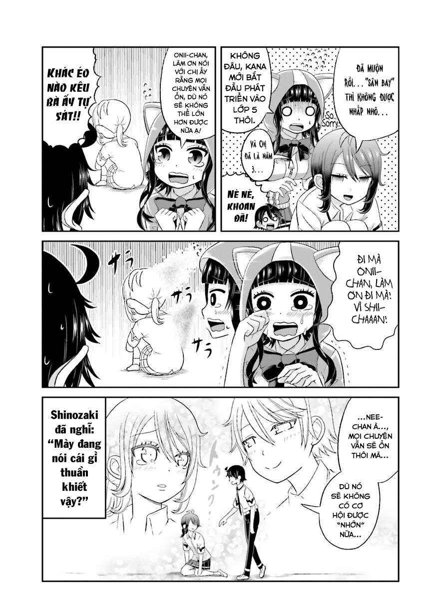 Boku no Kanojo ga Majime Sugiru Shojo Bitch na Ken Chapter 47 - Page 5