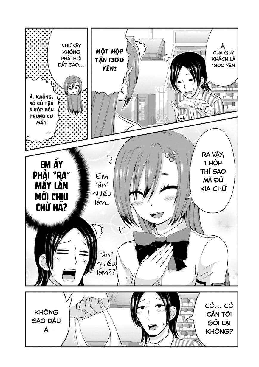 Boku no Kanojo ga Majime Sugiru Shojo Bitch na Ken Chapter 47 - Page 9