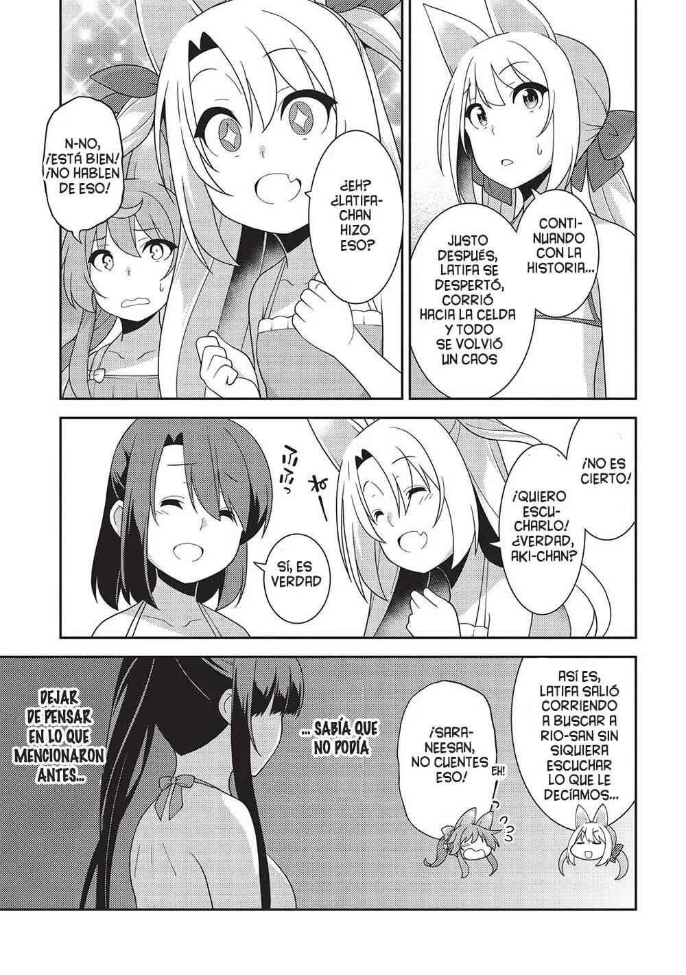 Seirei Gensouki ~Konna Sekai de Deaeta Kimi ni~ Chapter 55 - Page 28
