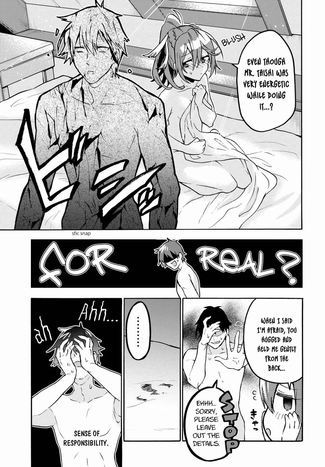 29-sai Dokushin wa Isekai de Jiyuu ni Ikita……katta. Chapter 4.3 - Page 4