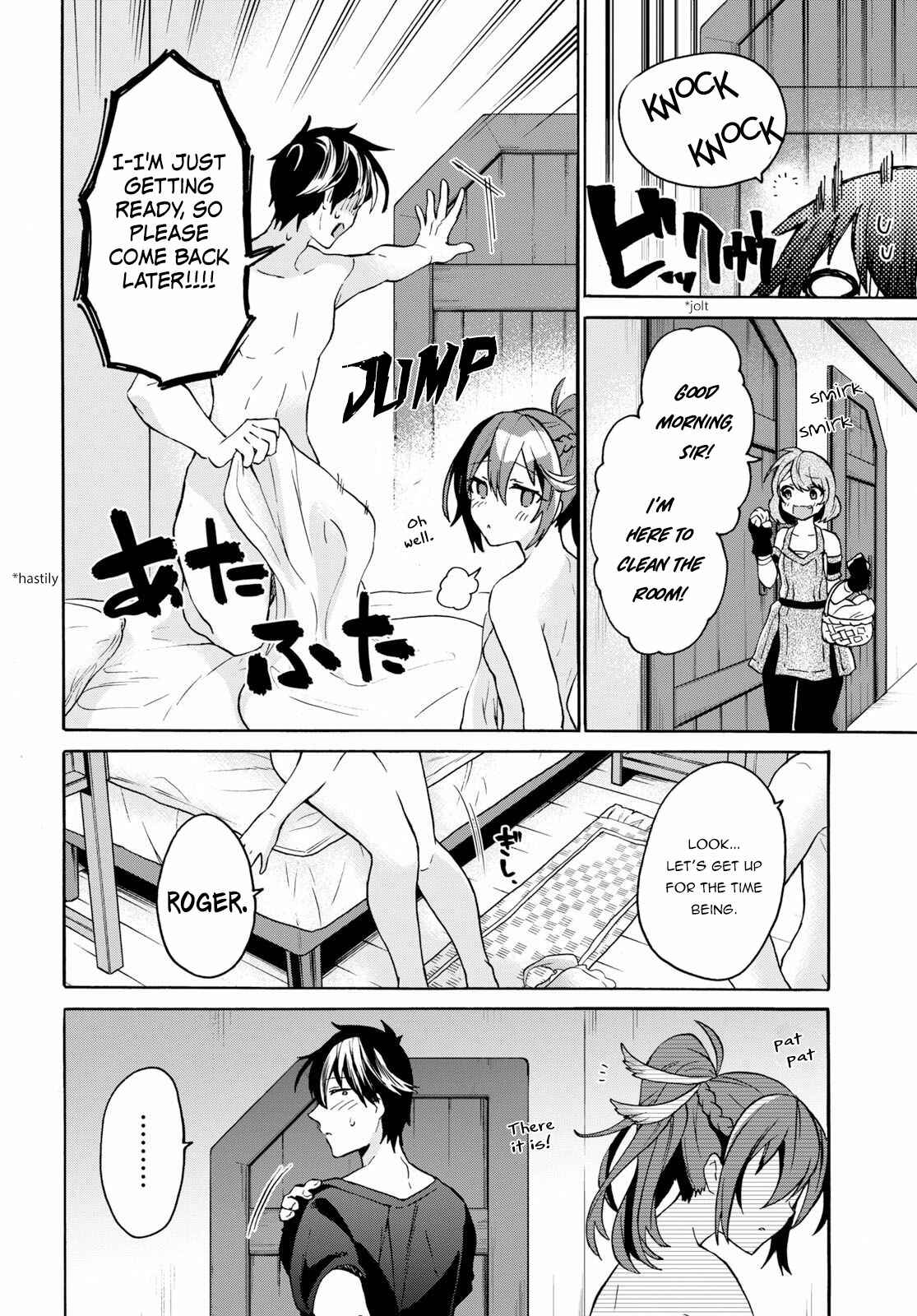 29-sai Dokushin wa Isekai de Jiyuu ni Ikita……katta. Chapter 4.3 - Page 7