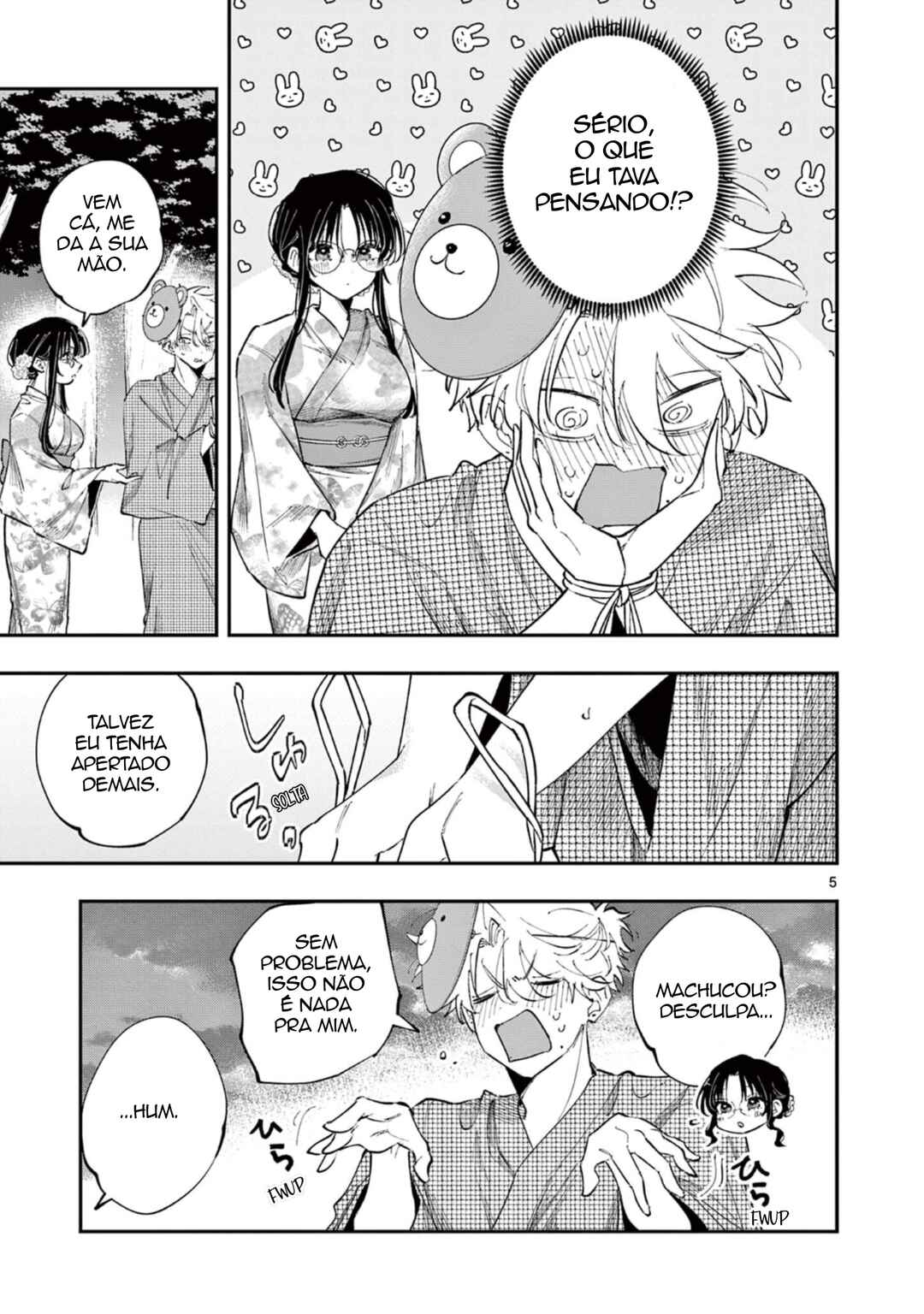 Tonari no Seki no Yatsu ga Souiu Me de Mitekuru Chapter 88 - Page 5