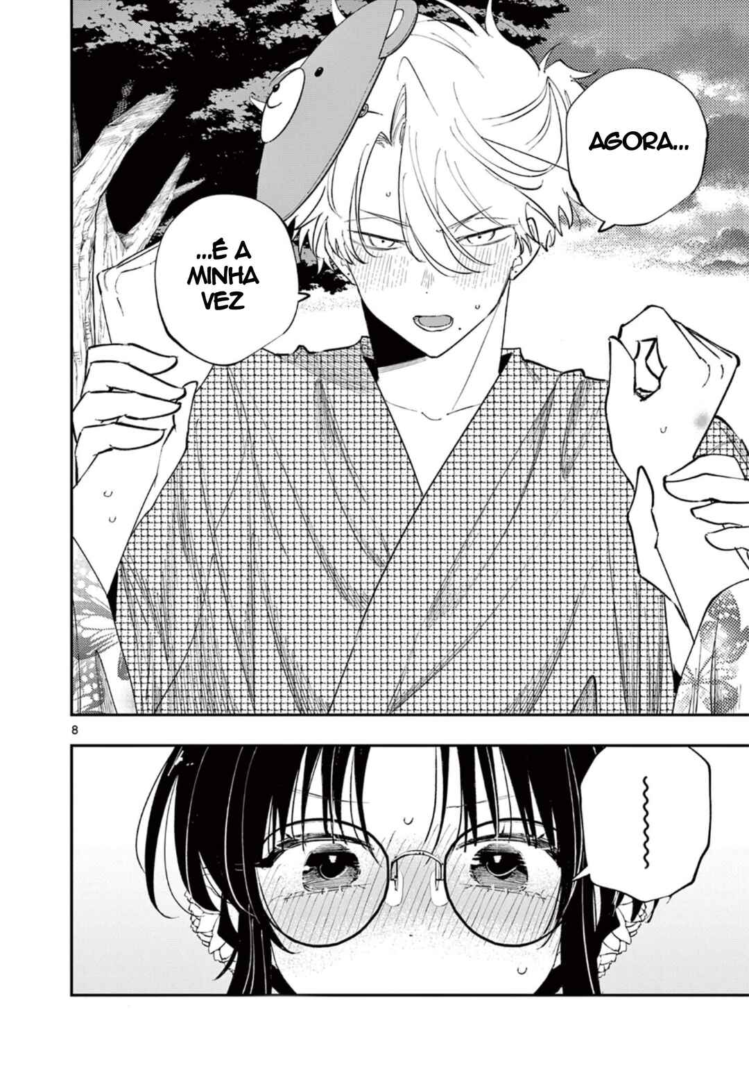 Tonari no Seki no Yatsu ga Souiu Me de Mitekuru Chapter 88 - Page 8