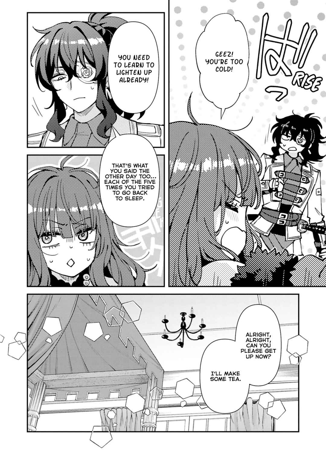 I Want to Make Black-Knight Fall In Love With Me! Chapter 11.5 - Page 10