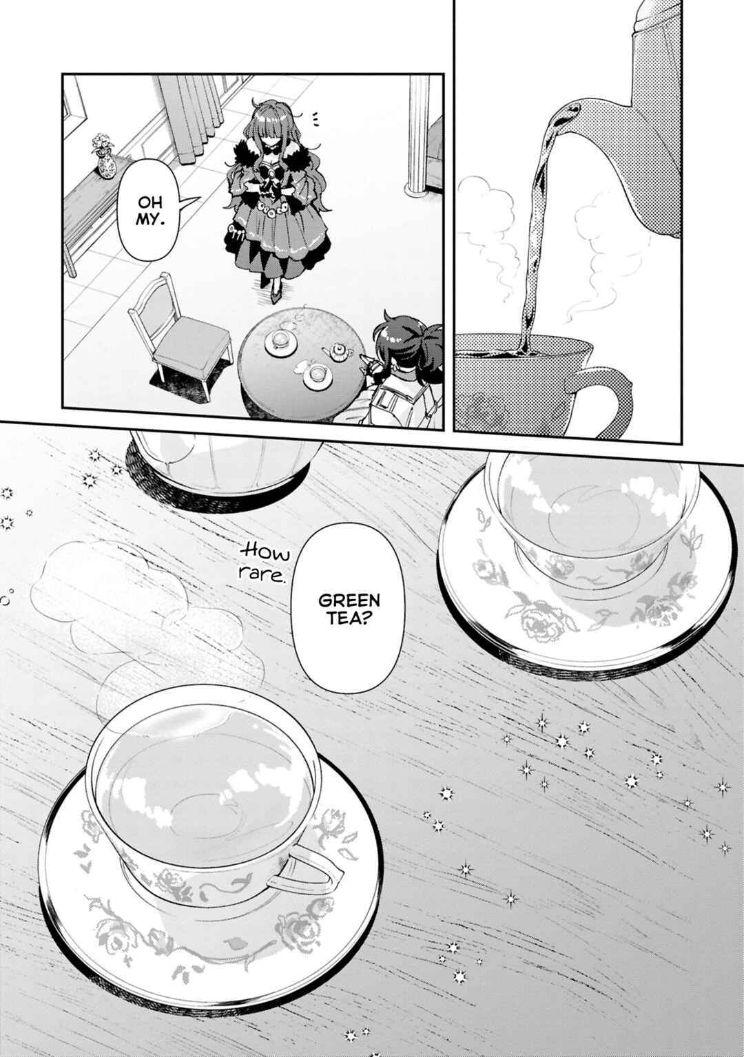 I Want to Make Black-Knight Fall In Love With Me! Chapter 11.5 - Page 11