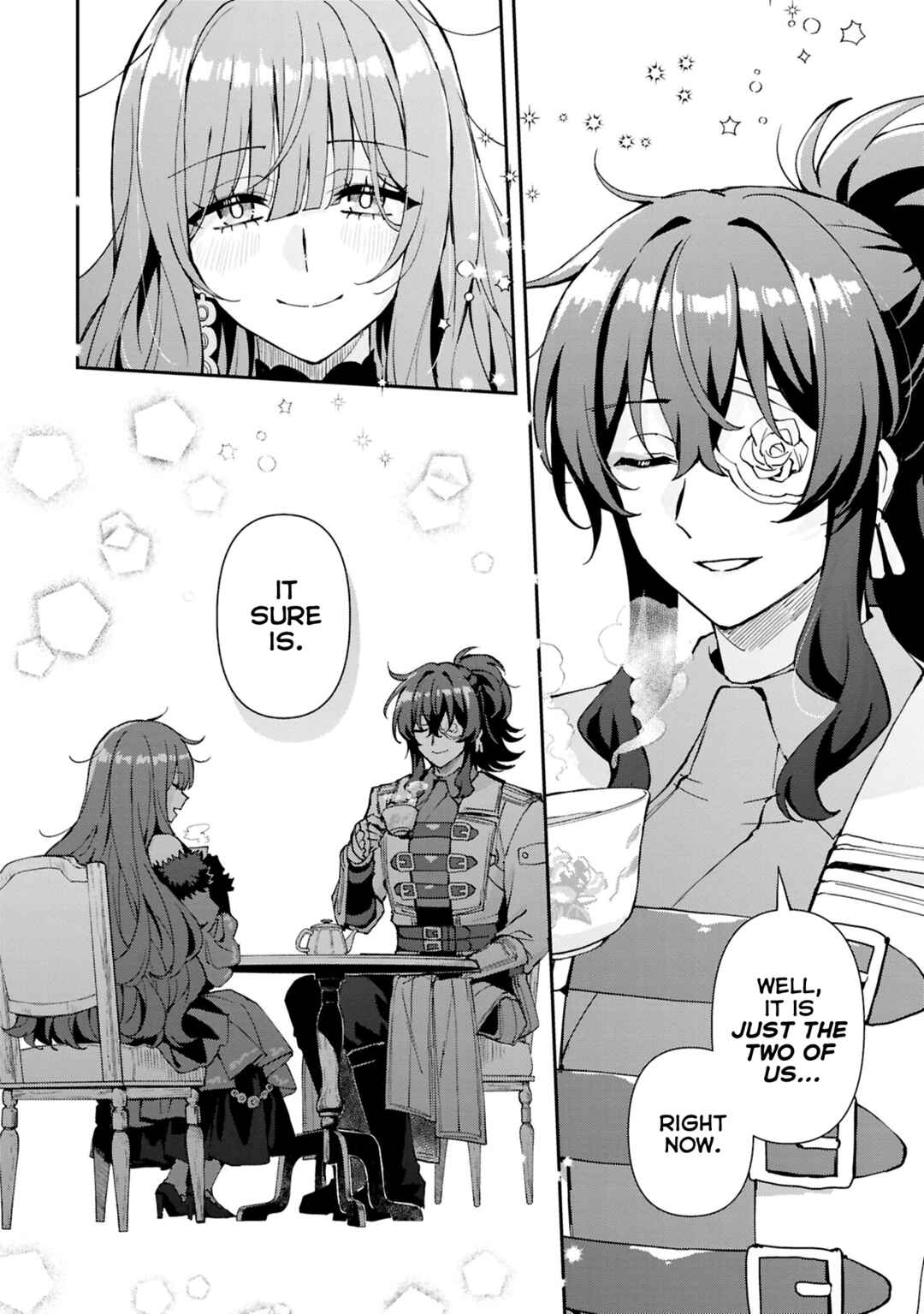 I Want to Make Black-Knight Fall In Love With Me! Chapter 11.5 - Page 12
