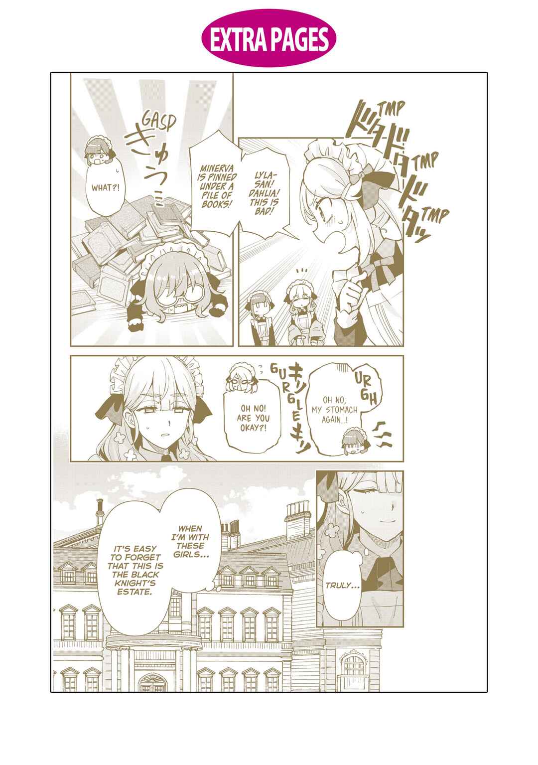 I Want to Make Black-Knight Fall In Love With Me! Chapter 11.5 - Page 17