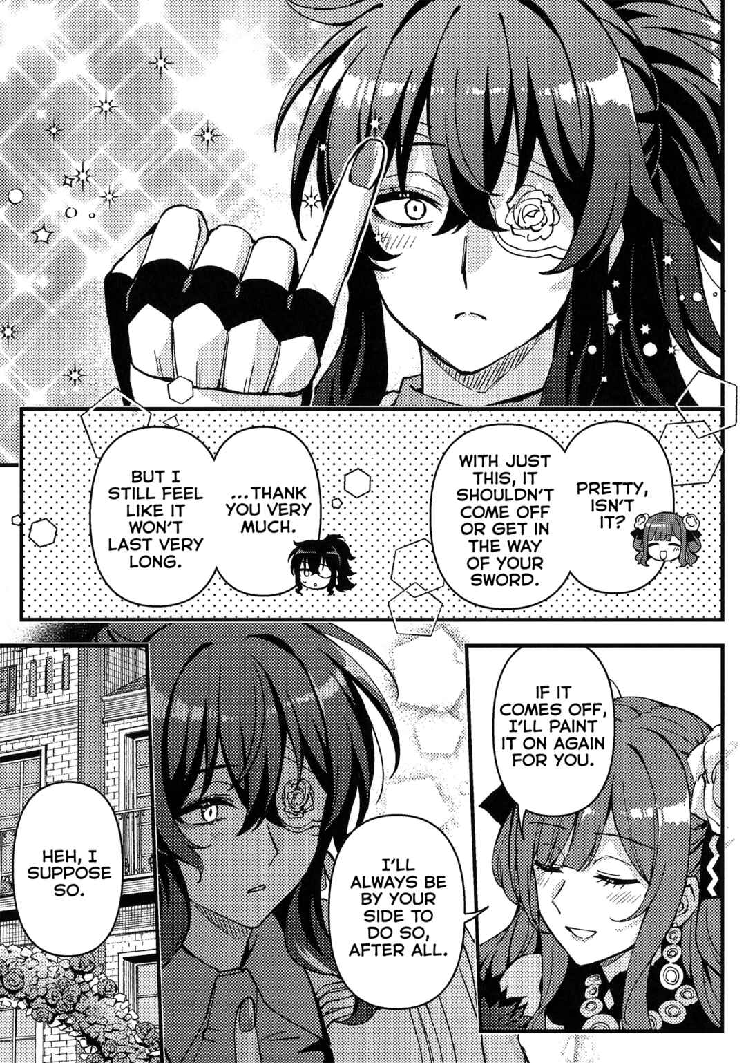 I Want to Make Black-Knight Fall In Love With Me! Chapter 11.5 - Page 21