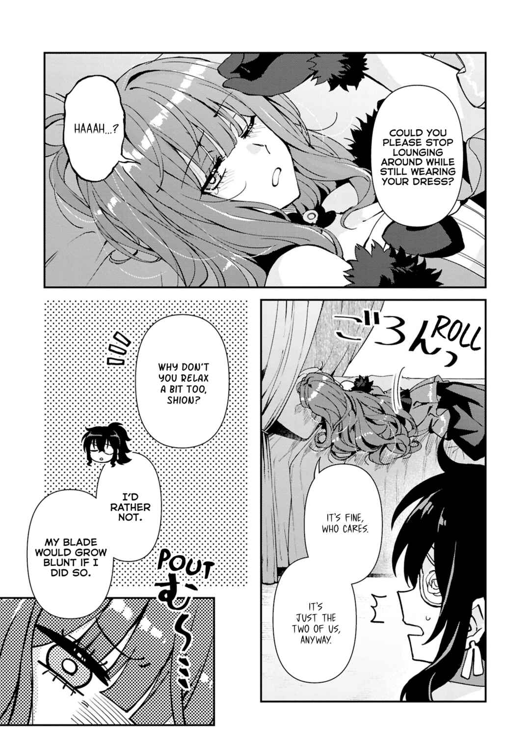 I Want to Make Black-Knight Fall In Love With Me! Chapter 11.5 - Page 9
