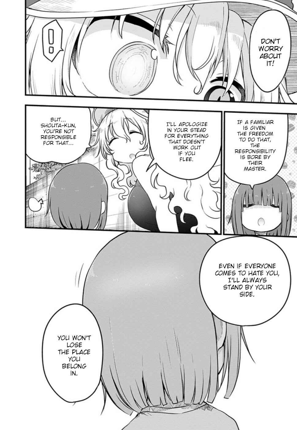 Kobayashi-san Chi no Maid Dragon Chapter 87 - Page 13