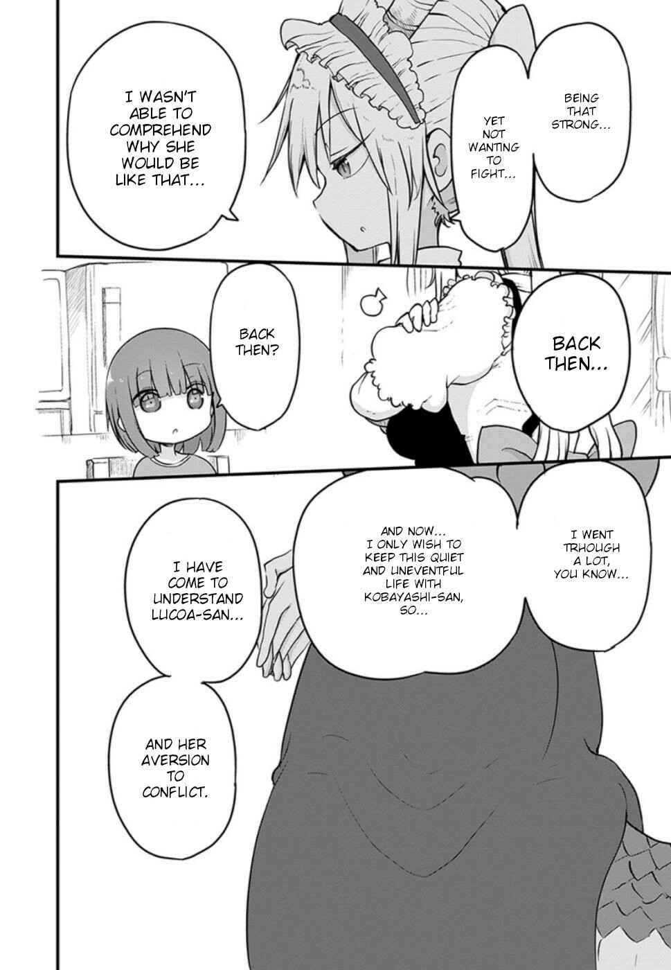 Kobayashi-san Chi no Maid Dragon Chapter 87 - Page 9