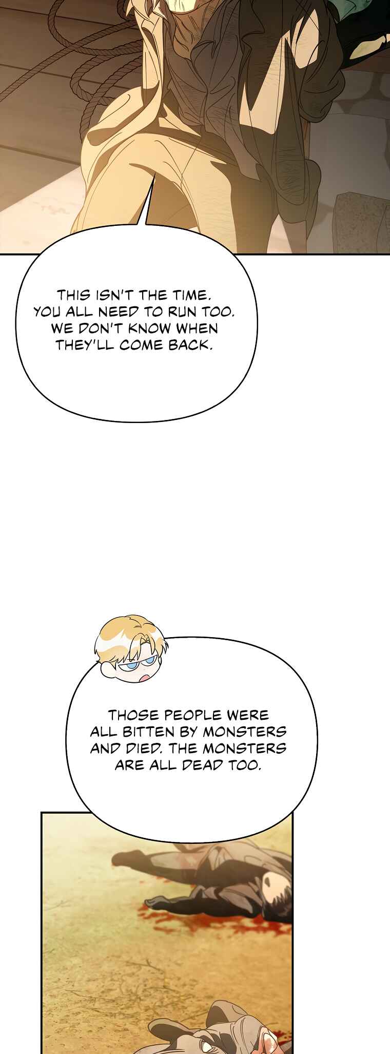 Trapped at Home With the Male Leads Chapter 51 - Page 25