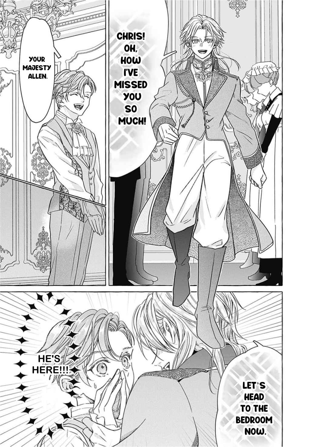 Reiguu Muko Life wo Mankitsu Shiyou to Shitara, Dekiai Route ni Hairimashita!? Chapter 3 - Page 14