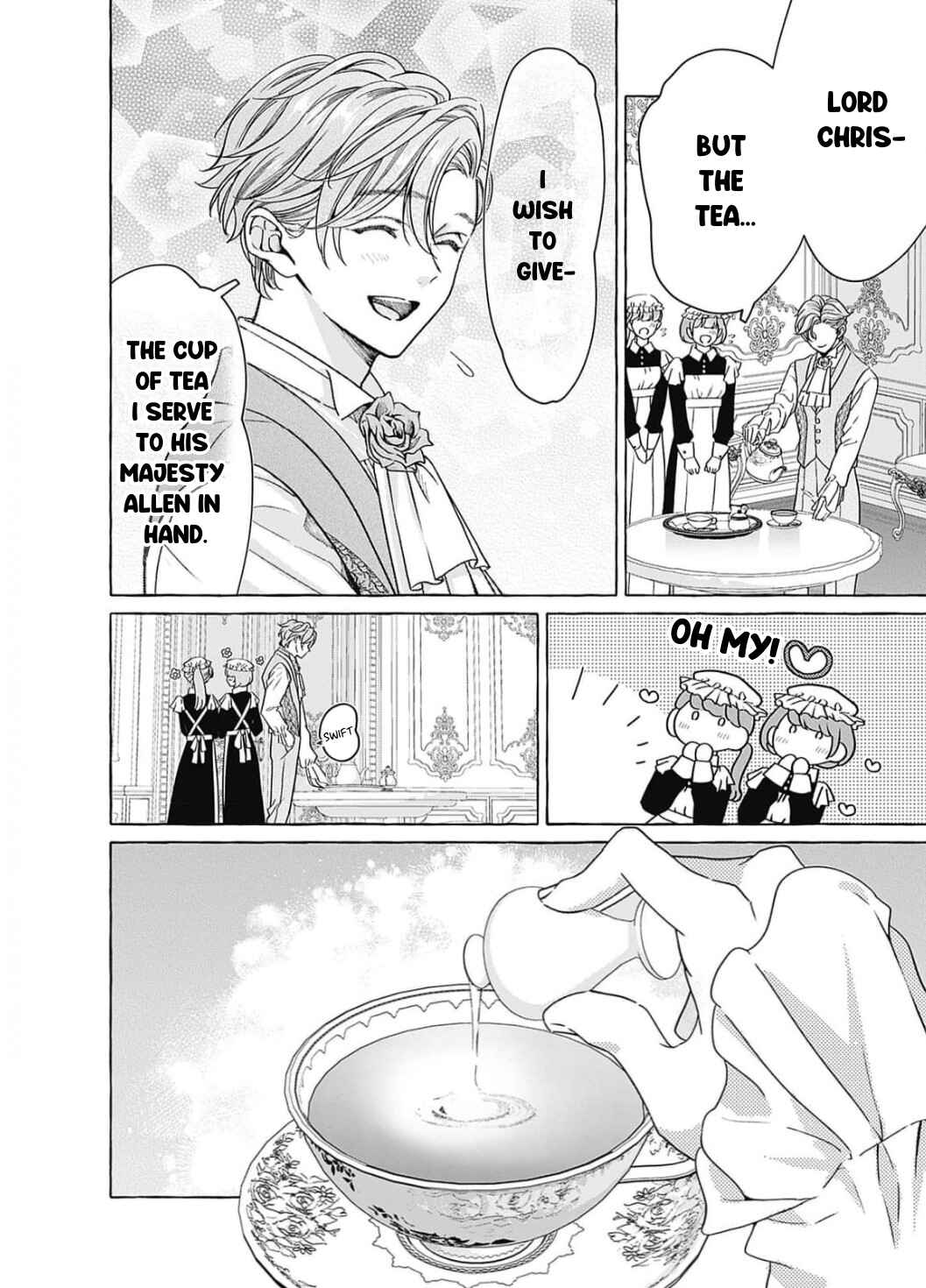 Reiguu Muko Life wo Mankitsu Shiyou to Shitara, Dekiai Route ni Hairimashita!? Chapter 3 - Page 17