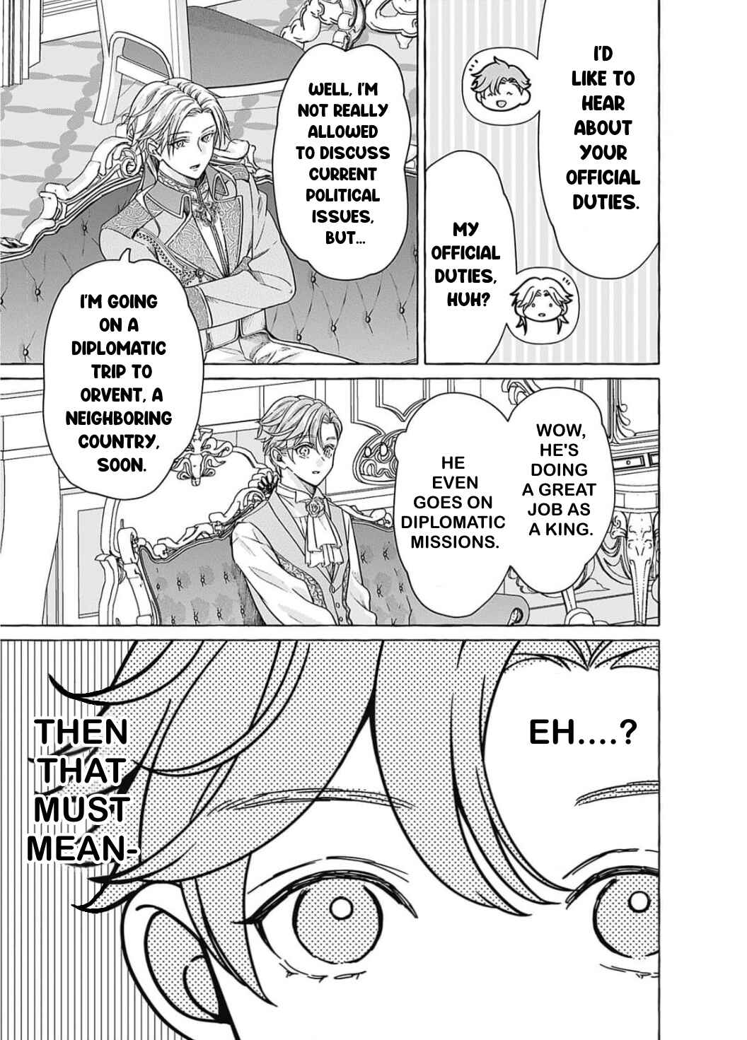 Reiguu Muko Life wo Mankitsu Shiyou to Shitara, Dekiai Route ni Hairimashita!? Chapter 3 - Page 20