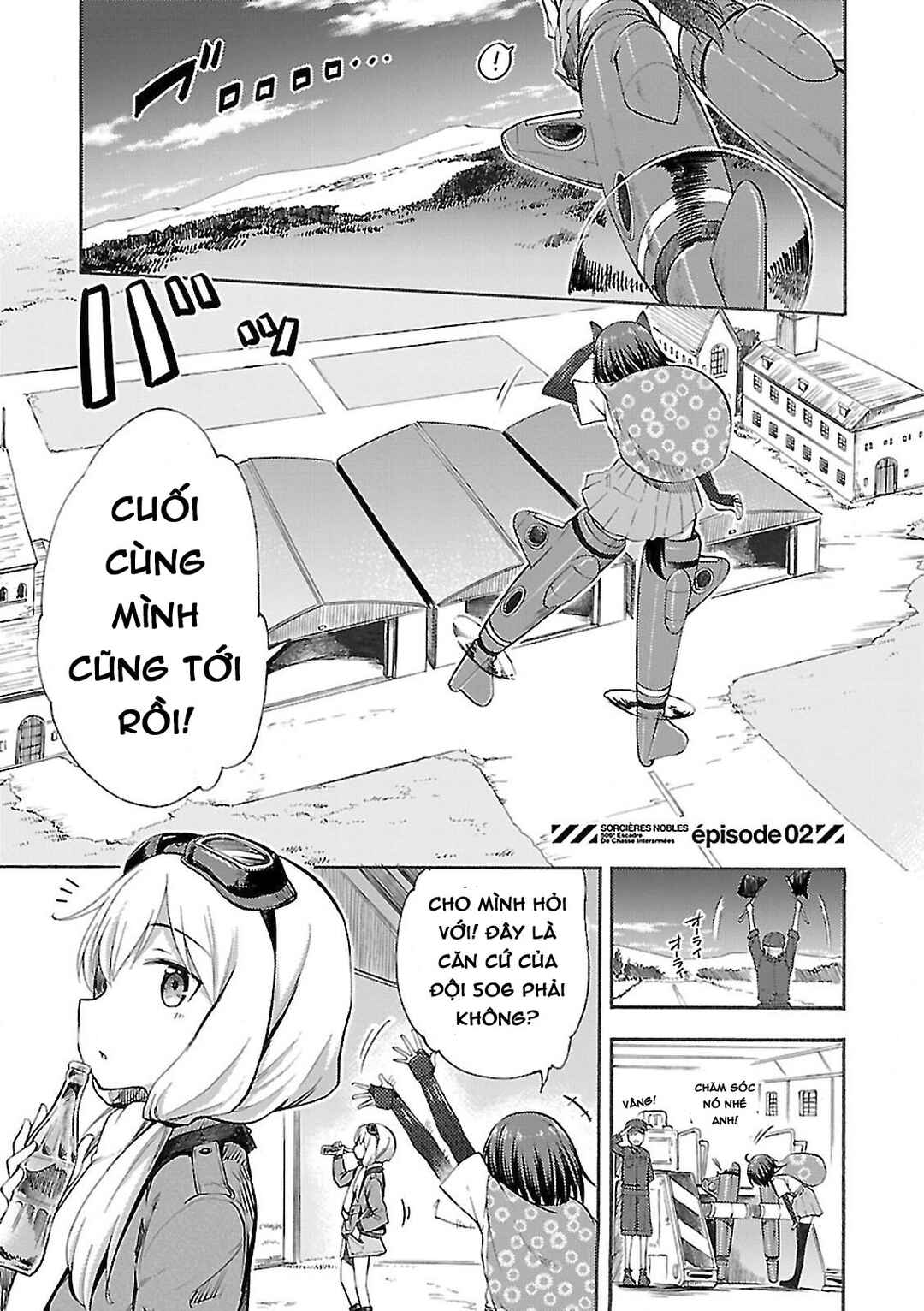 Noble Witches - 506th Joint Fighter Wing Chapter 2 - Page 1