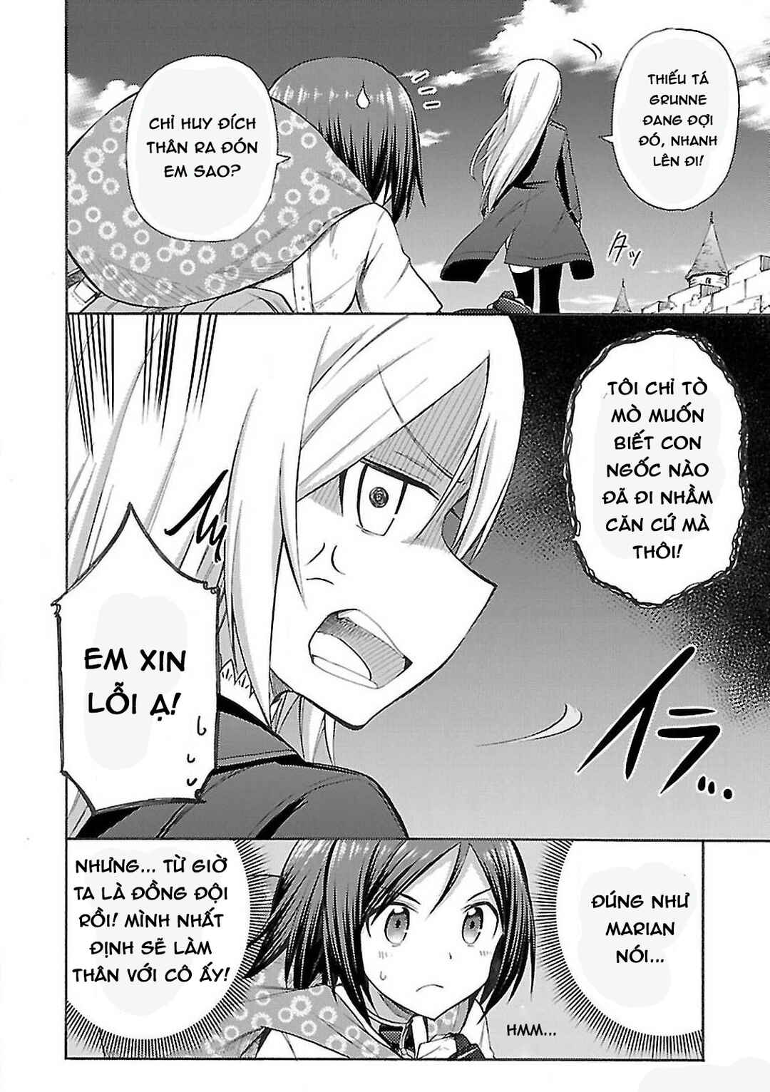 Noble Witches - 506th Joint Fighter Wing Chapter 2 - Page 12