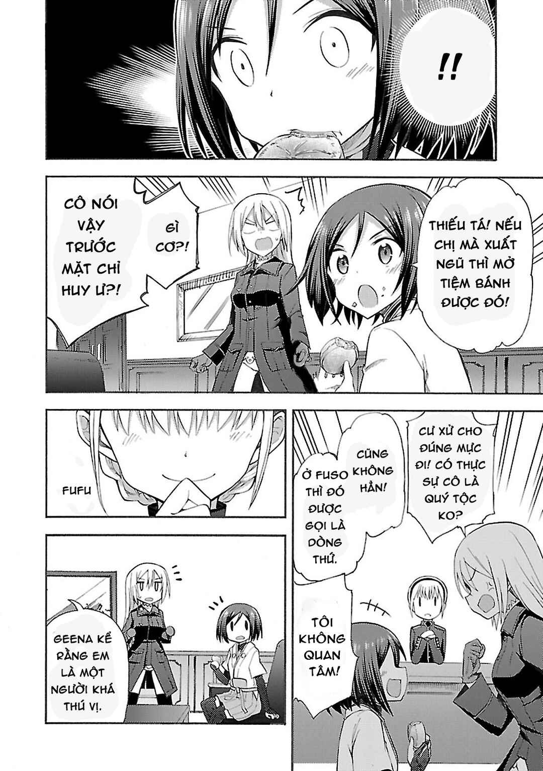 Noble Witches - 506th Joint Fighter Wing Chapter 2 - Page 14
