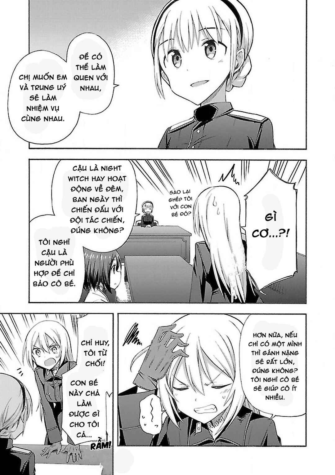 Noble Witches - 506th Joint Fighter Wing Chapter 2 - Page 15