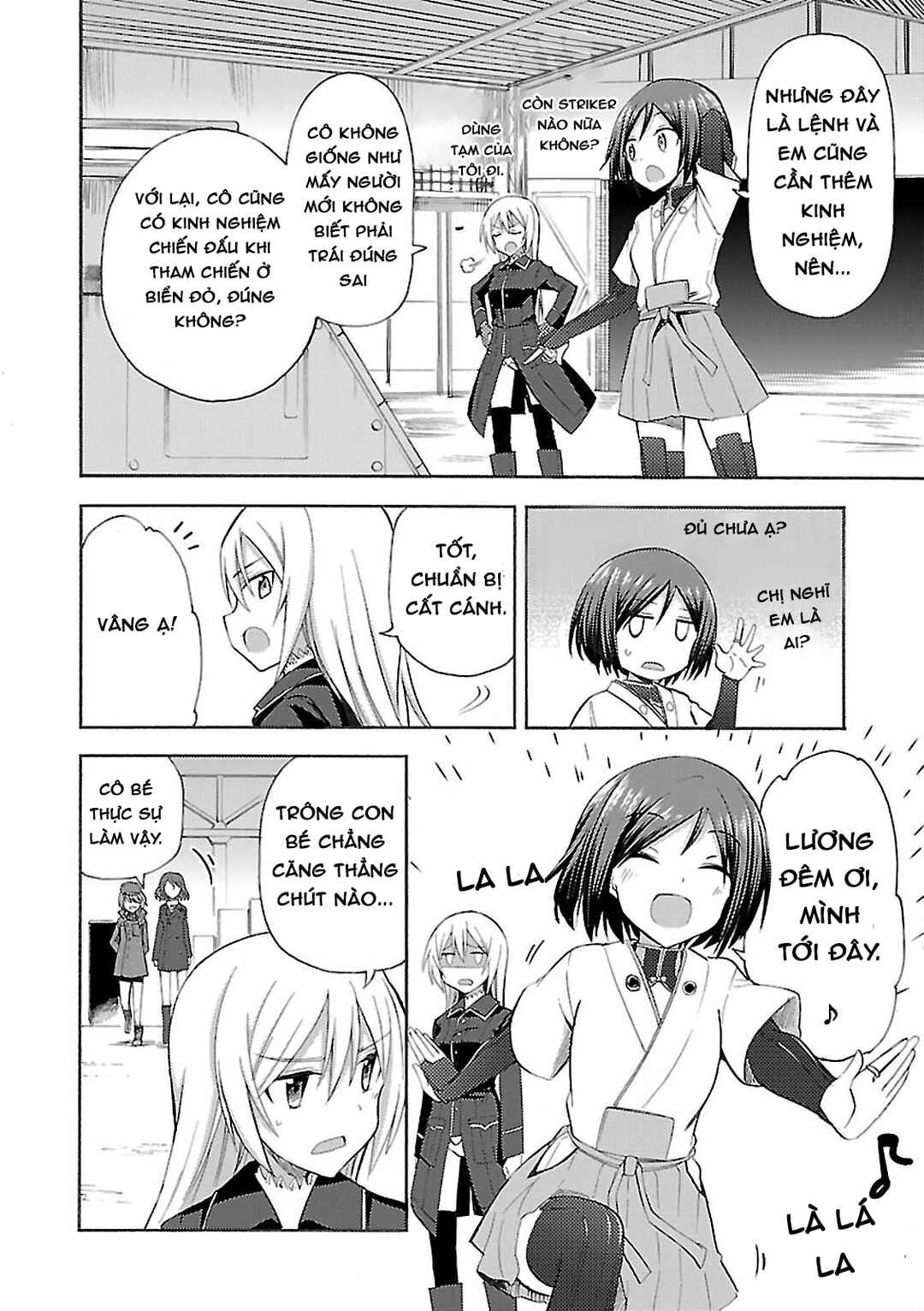 Noble Witches - 506th Joint Fighter Wing Chapter 2 - Page 18