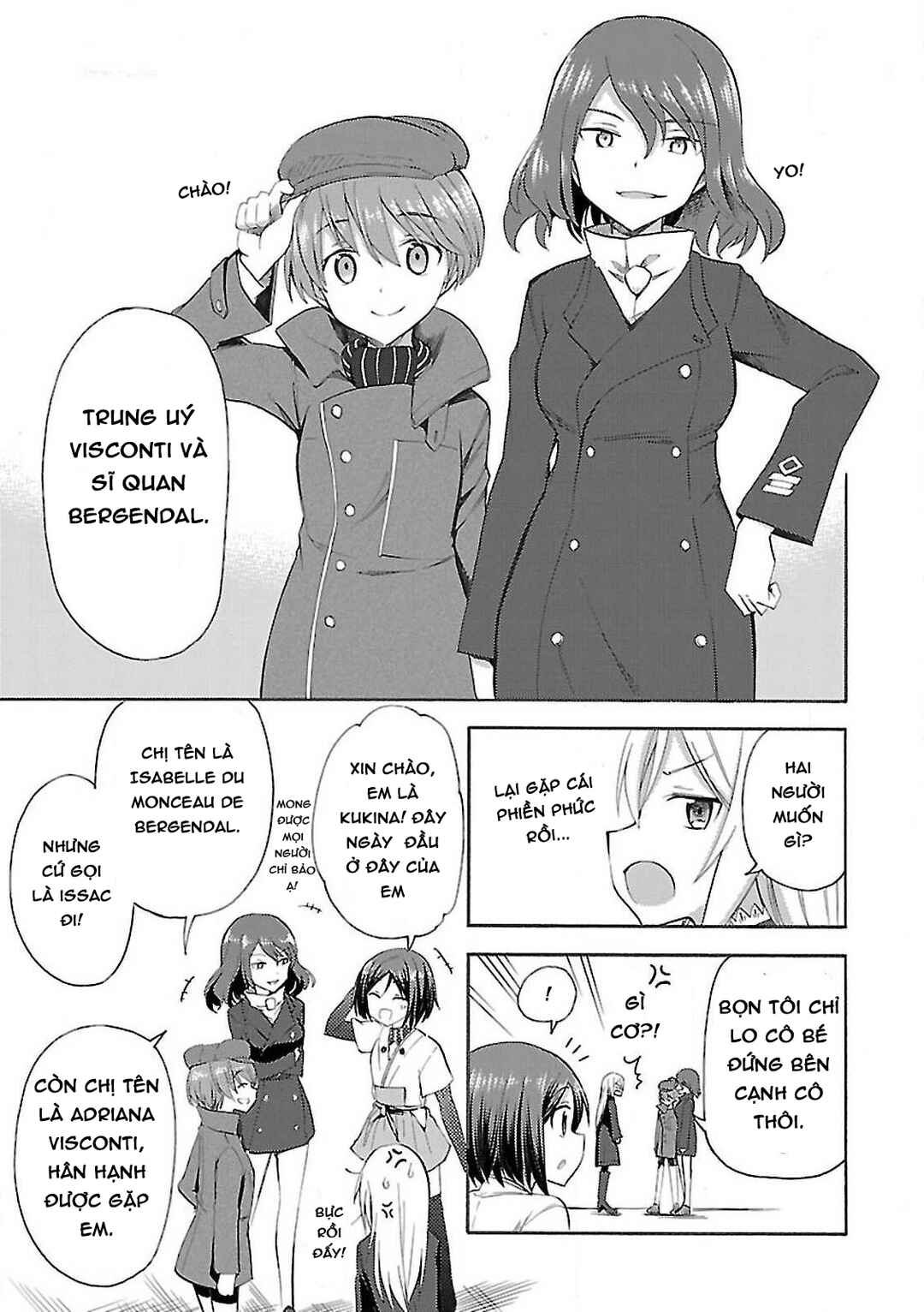 Noble Witches - 506th Joint Fighter Wing Chapter 2 - Page 19