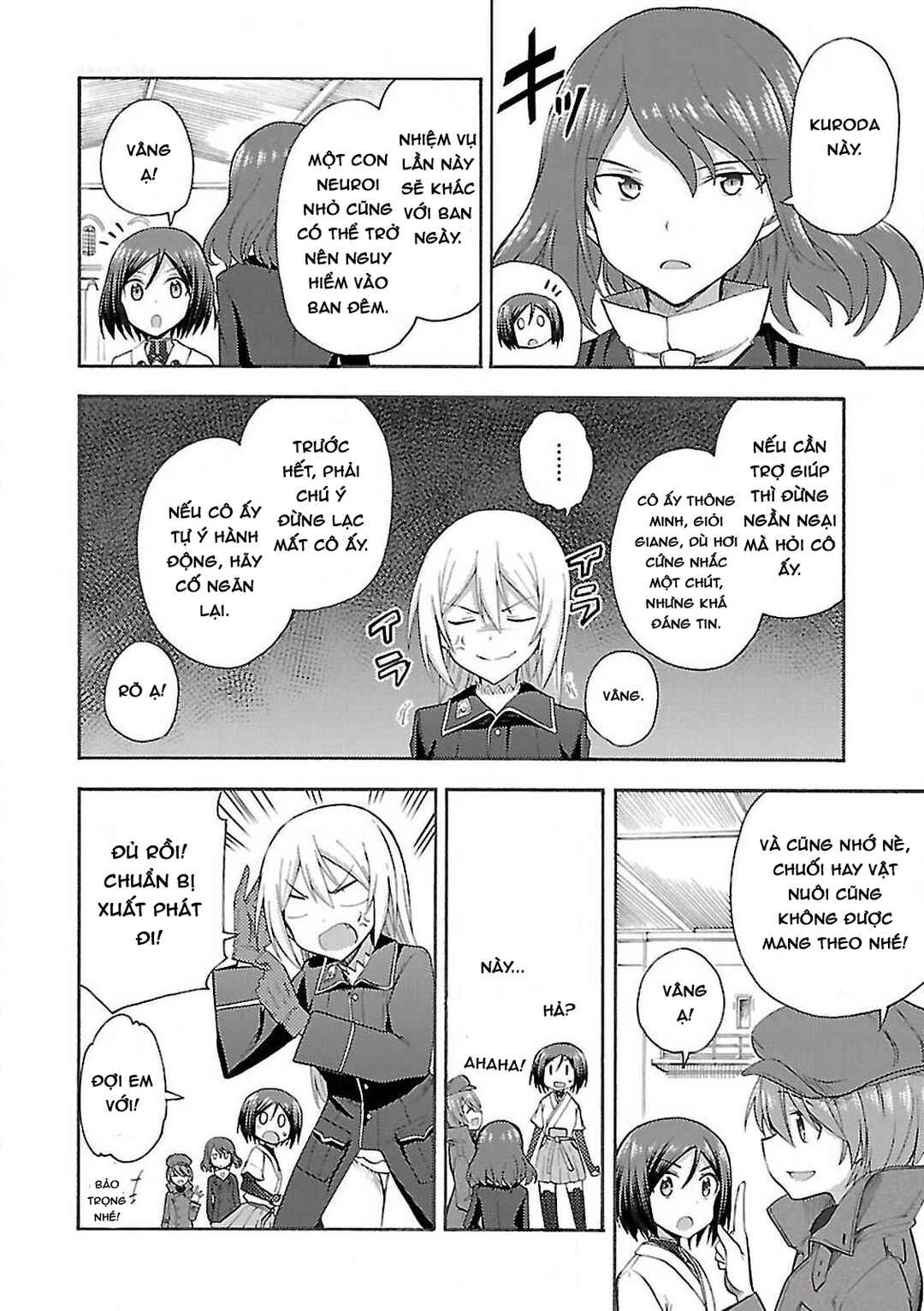Noble Witches - 506th Joint Fighter Wing Chapter 2 - Page 20