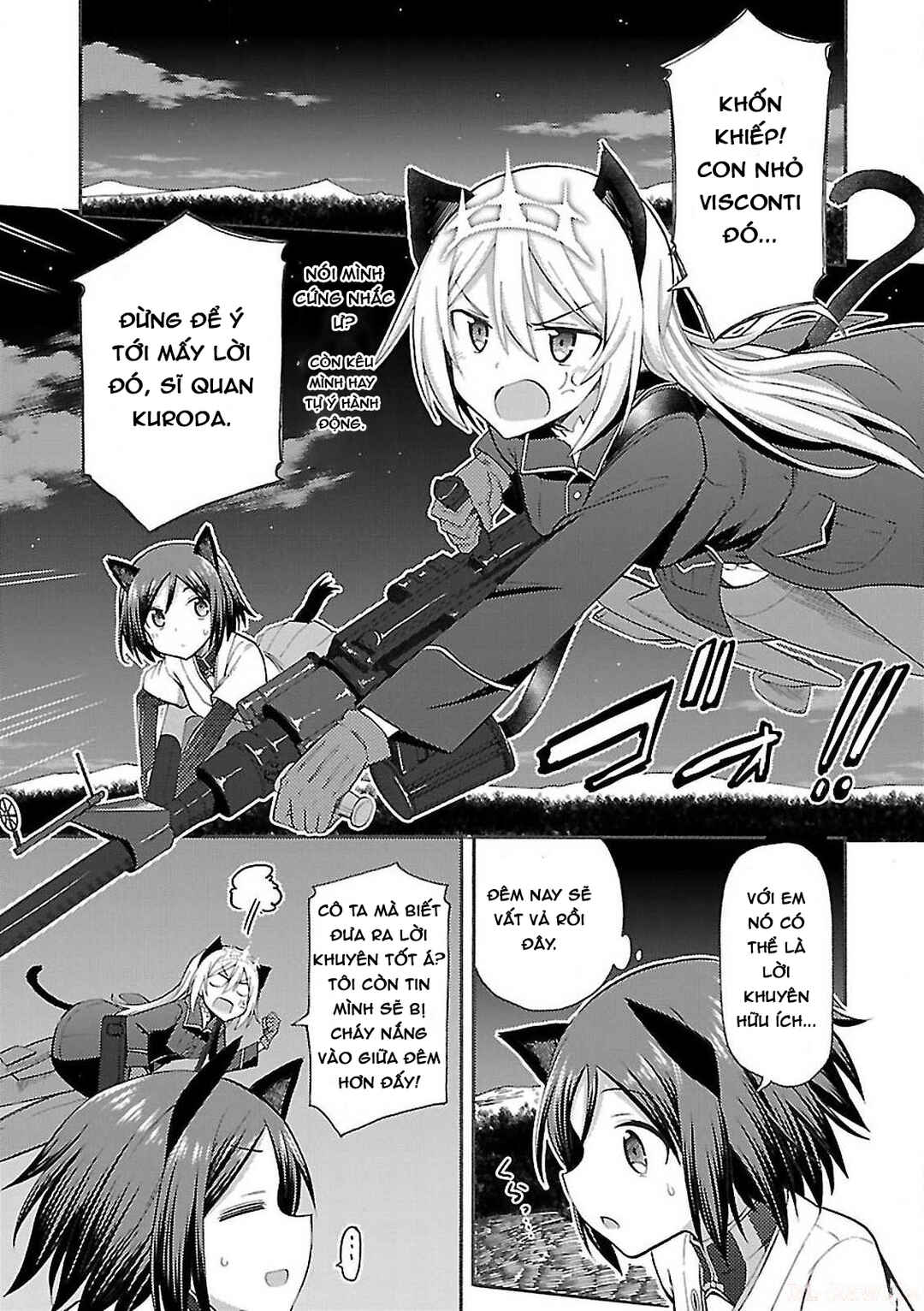 Noble Witches - 506th Joint Fighter Wing Chapter 2 - Page 21