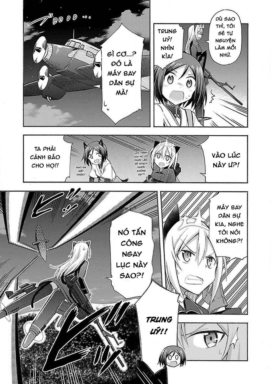 Noble Witches - 506th Joint Fighter Wing Chapter 2 - Page 29