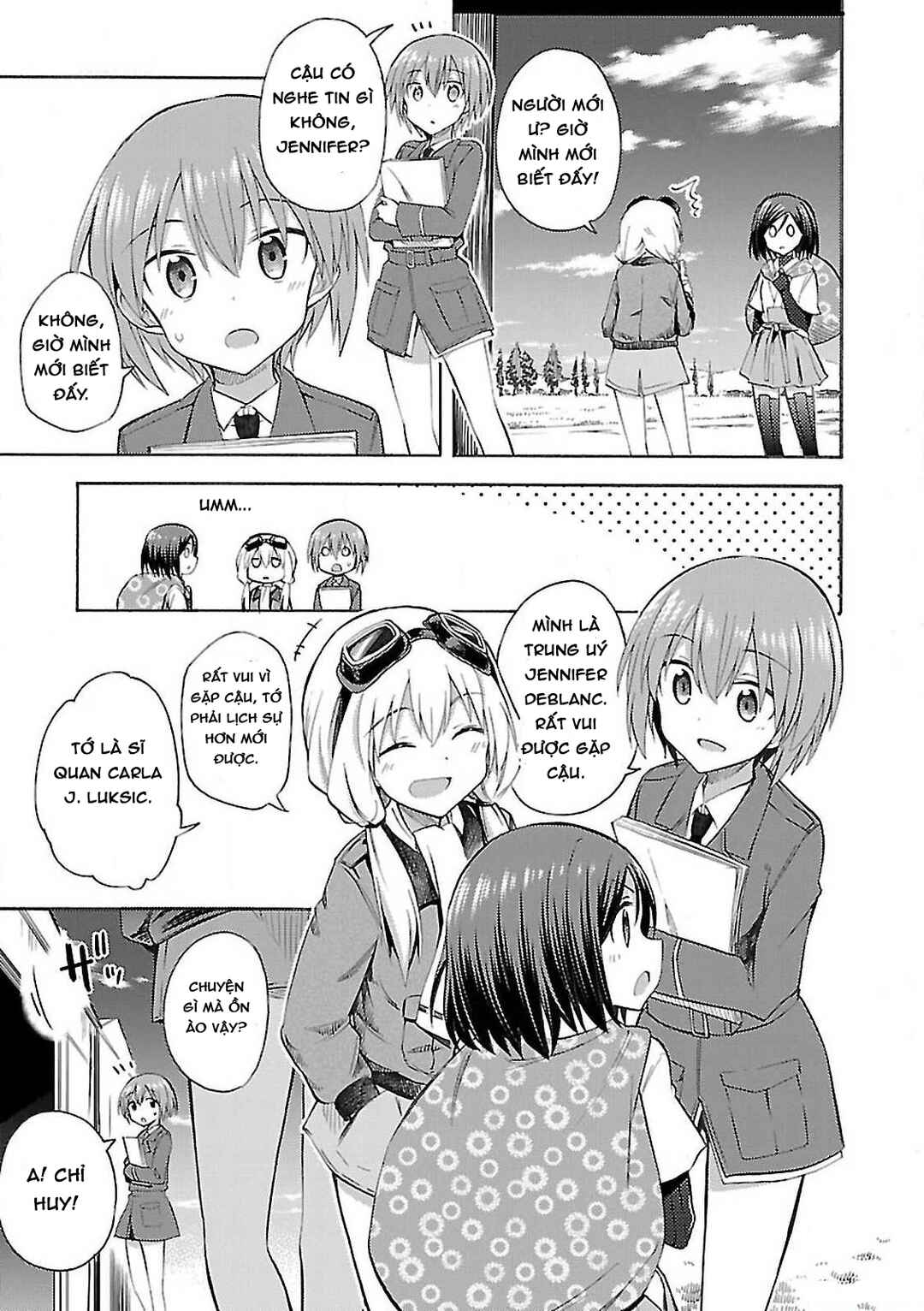 Noble Witches - 506th Joint Fighter Wing Chapter 2 - Page 3