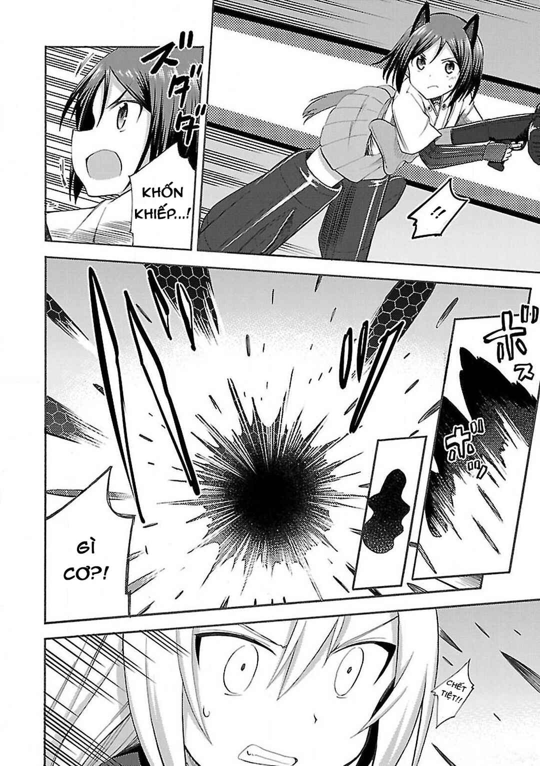 Noble Witches - 506th Joint Fighter Wing Chapter 2 - Page 30