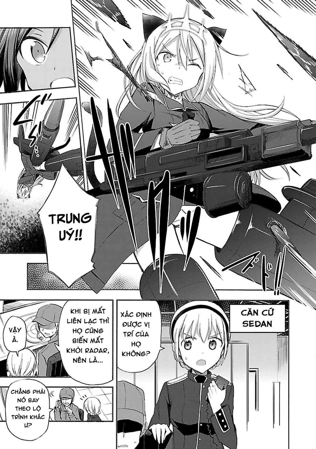 Noble Witches - 506th Joint Fighter Wing Chapter 2 - Page 31