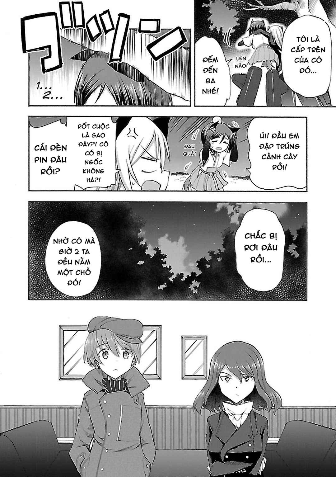 Noble Witches - 506th Joint Fighter Wing Chapter 2 - Page 36