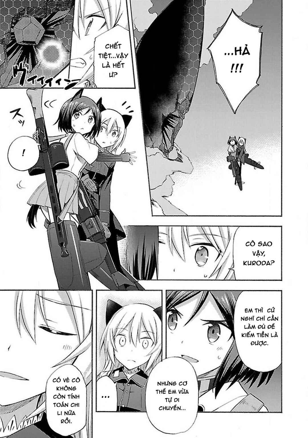 Noble Witches - 506th Joint Fighter Wing Chapter 2 - Page 47