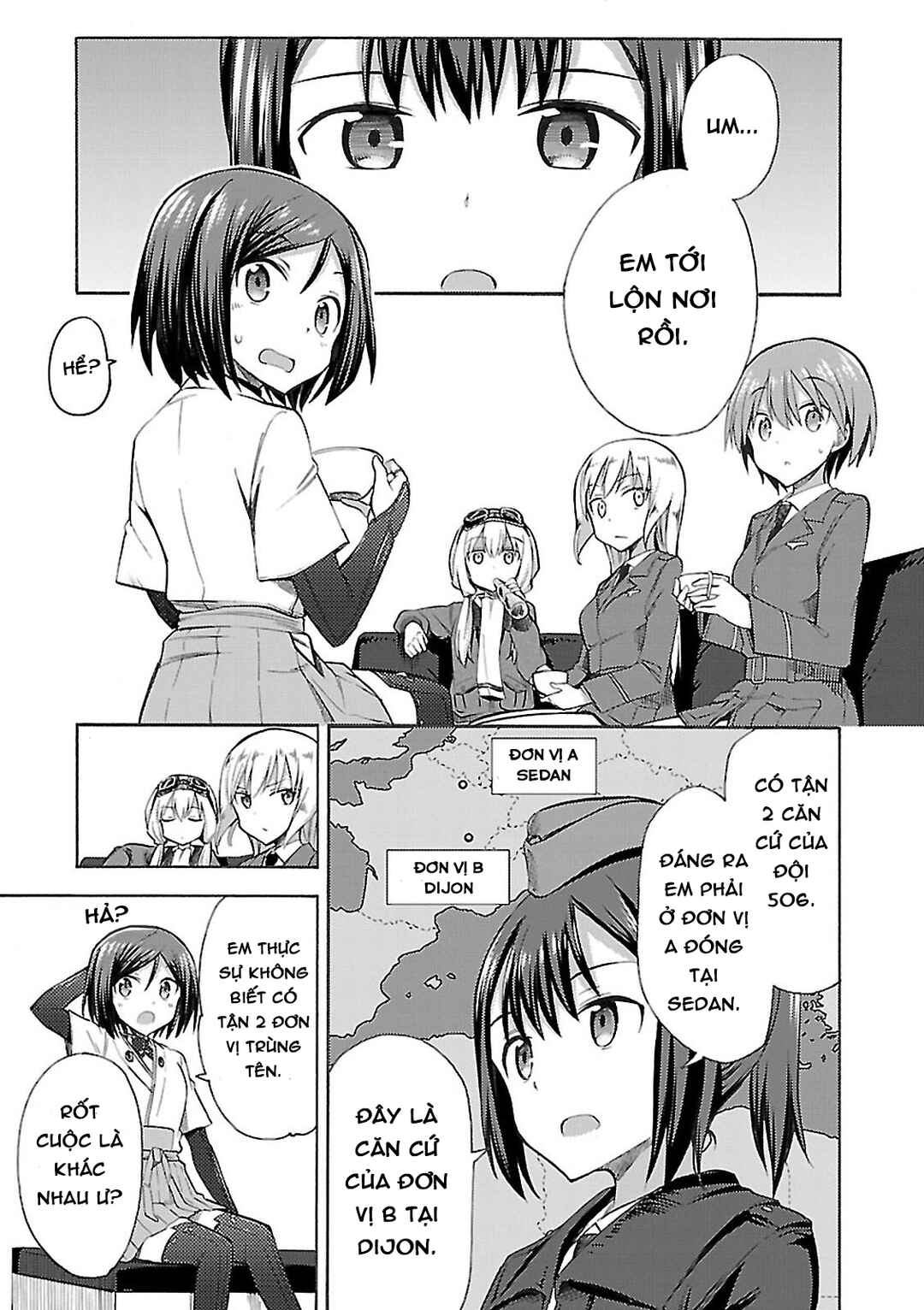 Noble Witches - 506th Joint Fighter Wing Chapter 2 - Page 5