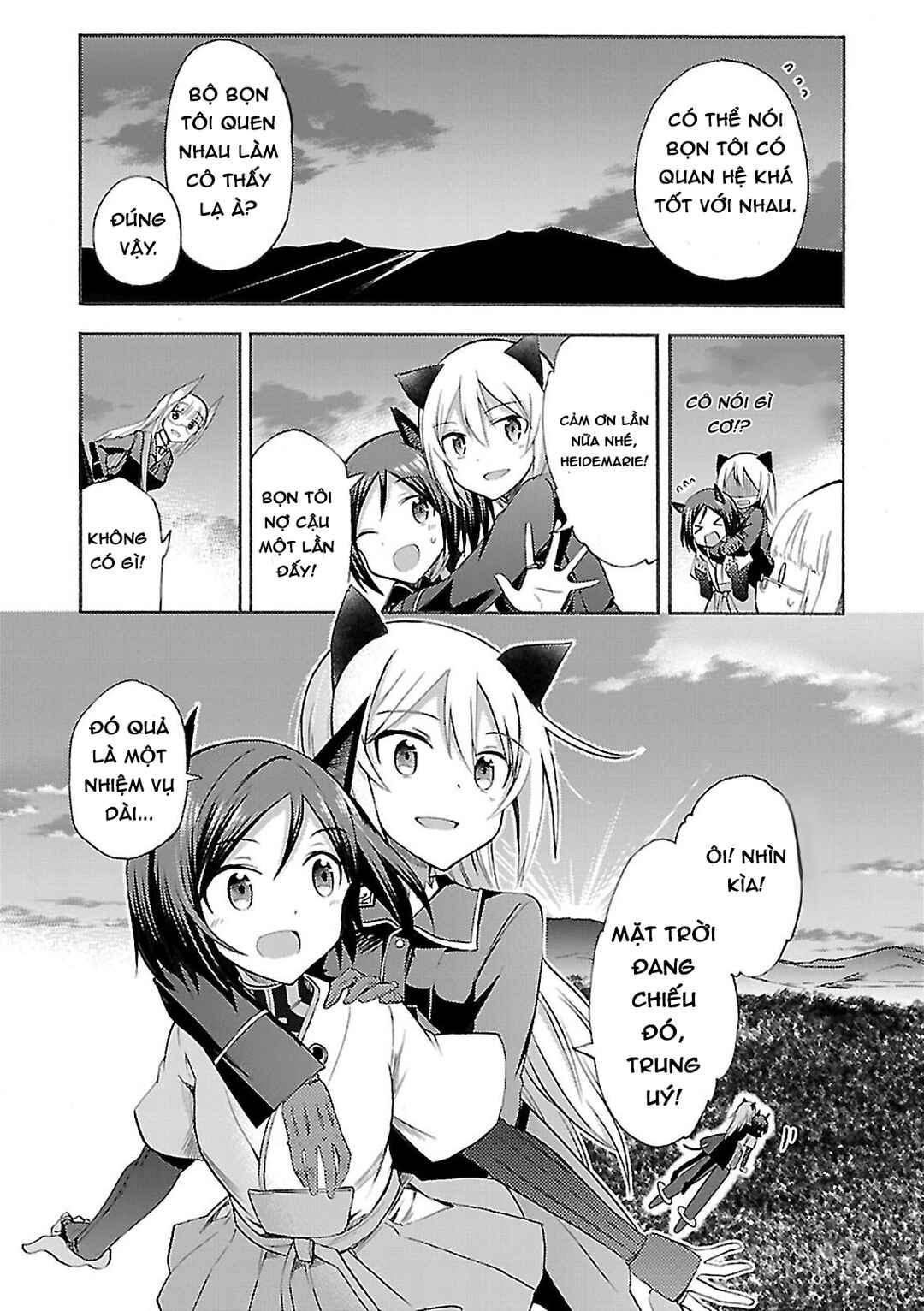 Noble Witches - 506th Joint Fighter Wing Chapter 2 - Page 51