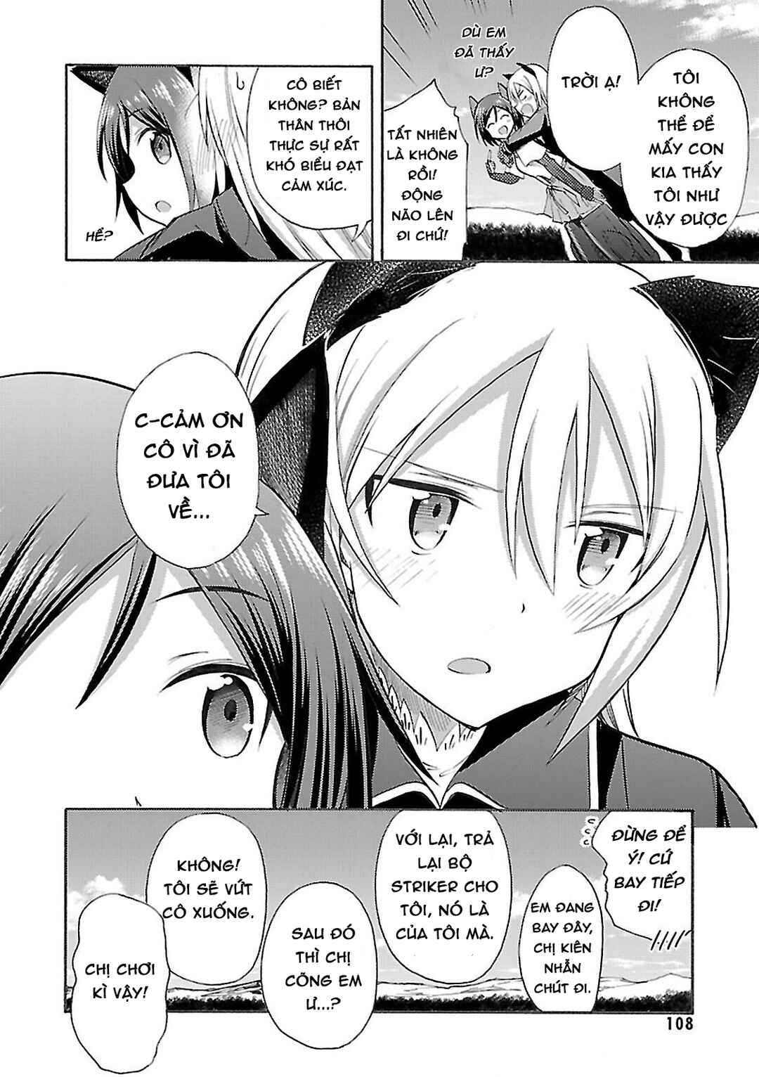 Noble Witches - 506th Joint Fighter Wing Chapter 2 - Page 52