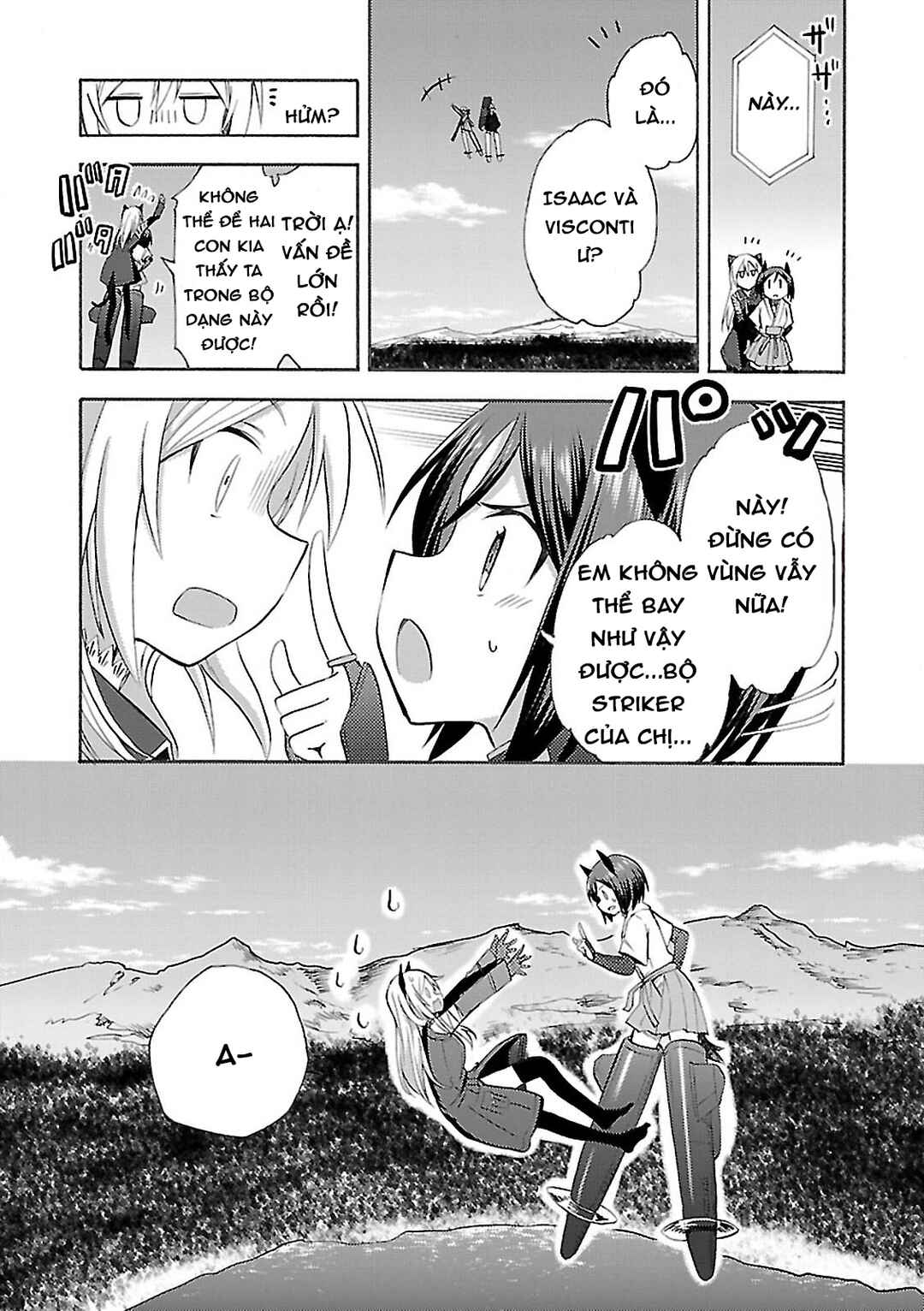 Noble Witches - 506th Joint Fighter Wing Chapter 2 - Page 53