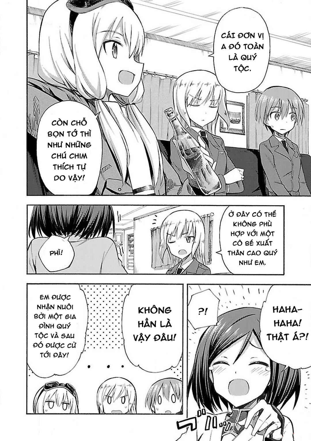Noble Witches - 506th Joint Fighter Wing Chapter 2 - Page 6