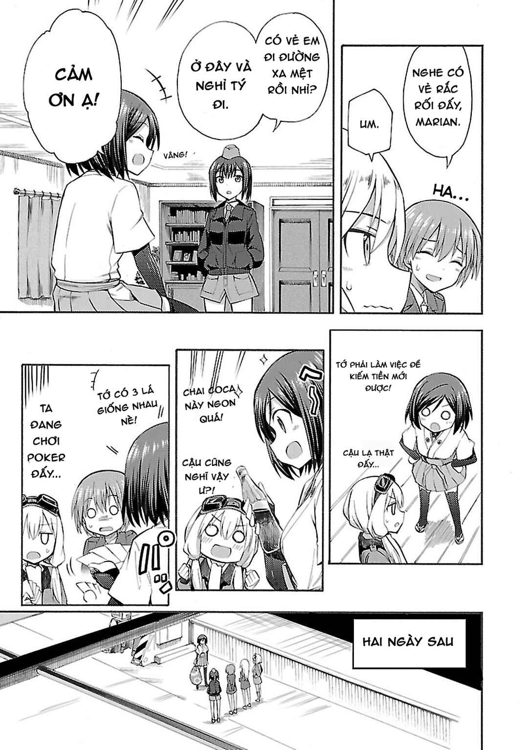 Noble Witches - 506th Joint Fighter Wing Chapter 2 - Page 7