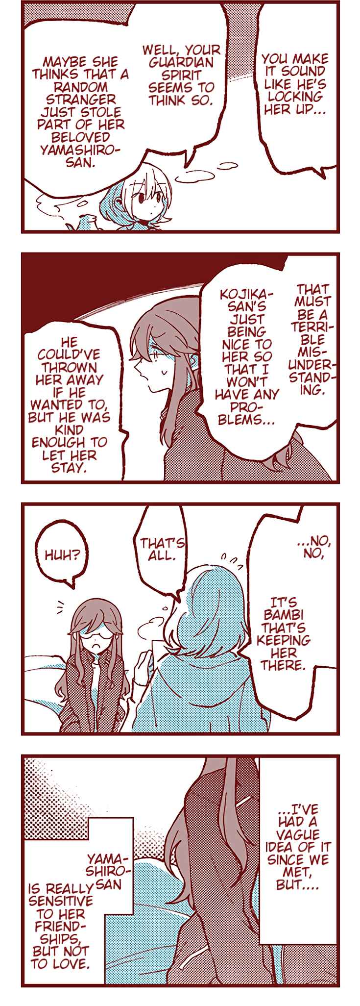 Ako to Bambi Chapter 36 - Page 13