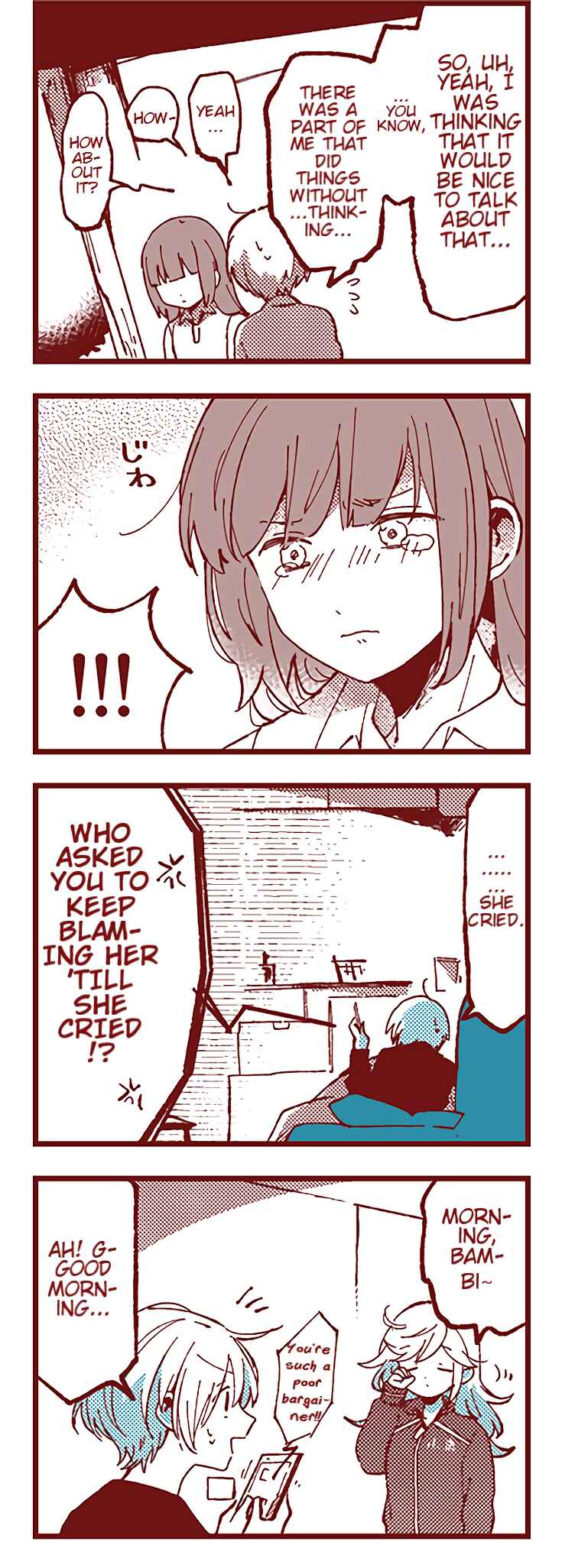 Ako to Bambi Chapter 36 - Page 19