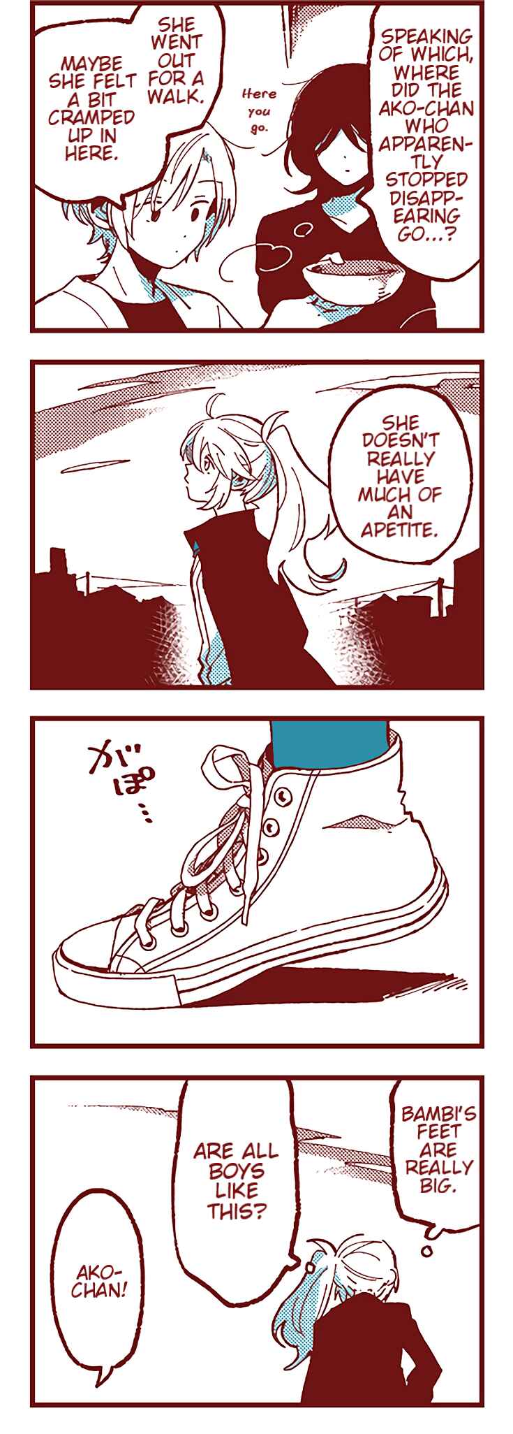 Ako to Bambi Chapter 36 - Page 5