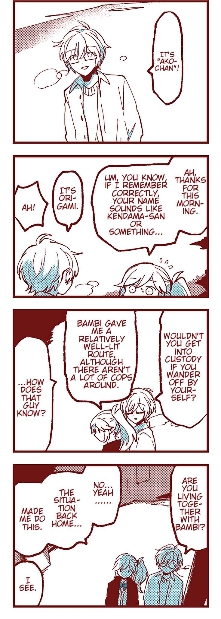 Ako to Bambi Chapter 36 - Page 6