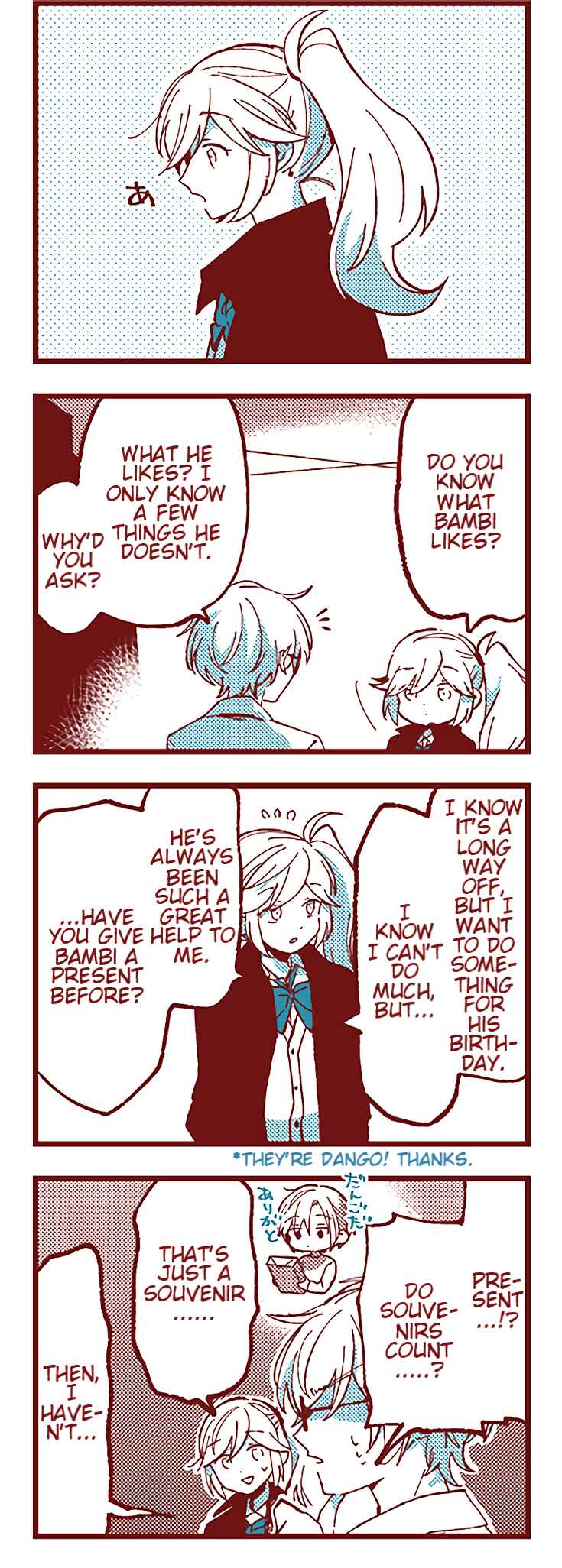 Ako to Bambi Chapter 36 - Page 7