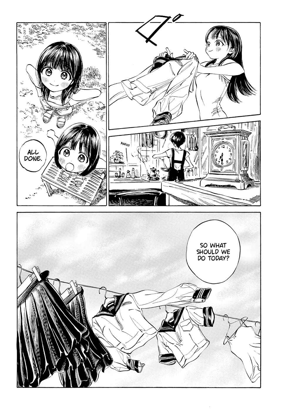 Akebi-chan no Sailor Fuku Chapter 28 - Page 6