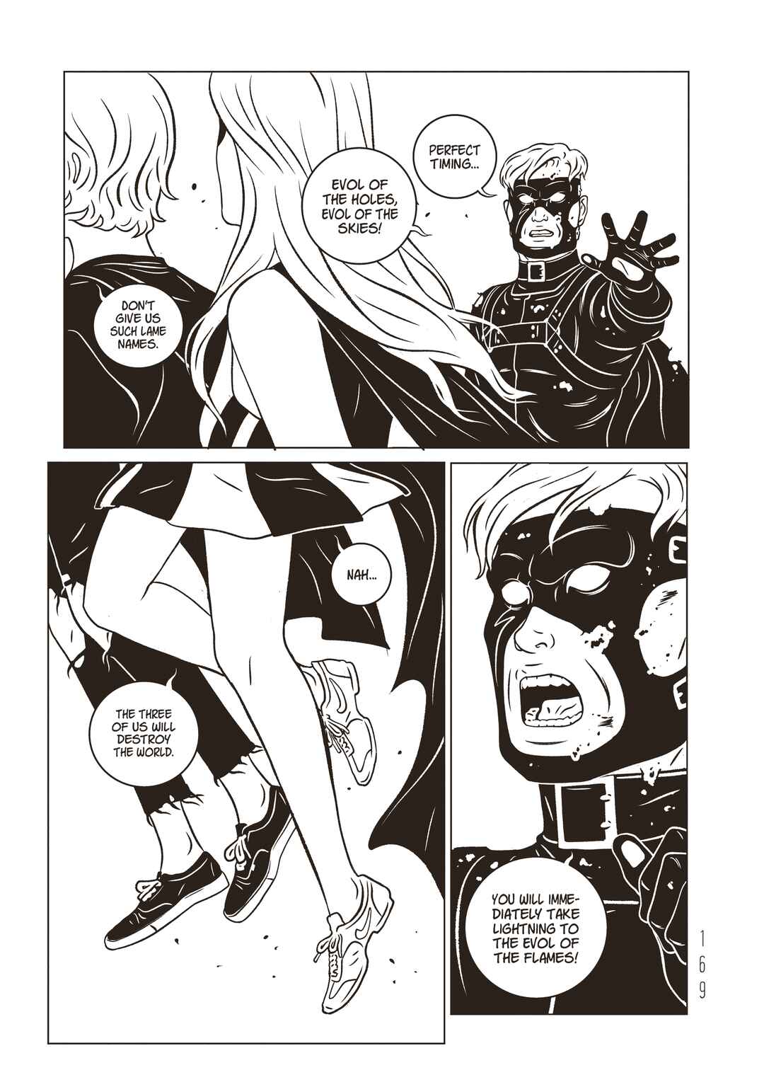 EVOL Chapter 45 - Page 7